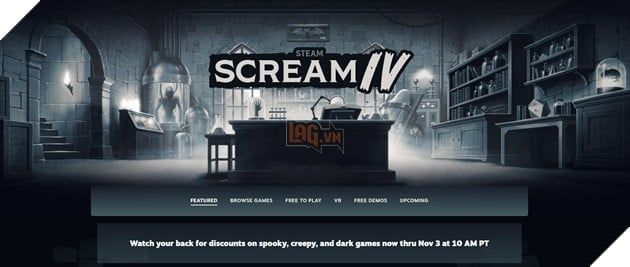 Nhiều Tựa Game Kinh Dị Hấp Dẫn Được Giảm Giá Nhân Dịp Steam Scream 2025