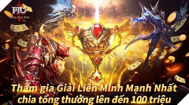 GAMOTA và 37MOBILE GAMES phát hành MMORPG MU: Hồng Hoả Đao tại Việt Nam