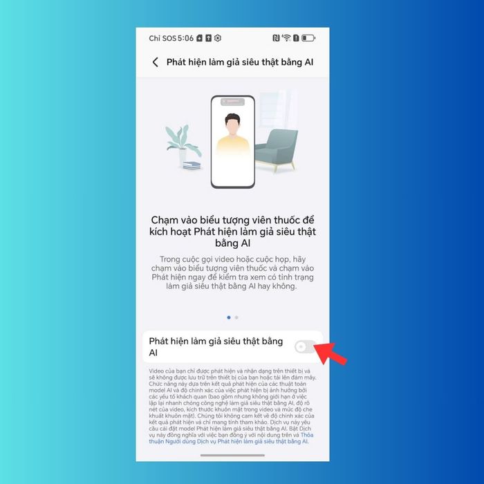 Khám phá tính năng phát hiện giả mạo siêu thực bằng AI trên Honor Magic V5.