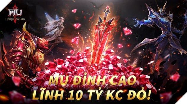 GAMOTA và 37MOBILE GAMES hợp tác phát hành MMORPG MU: Hồng Hoả Đao tại Việt Nam
