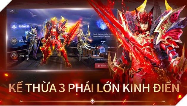 GAMOTA và 37MOBILE GAMES phát hành MMORPG MU: Hồng Hoả Đao tại Việt Nam