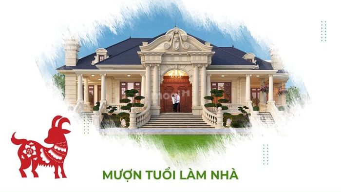 Hóa giải hạn xây nhà bằng cách mượn tuổi làm nhà