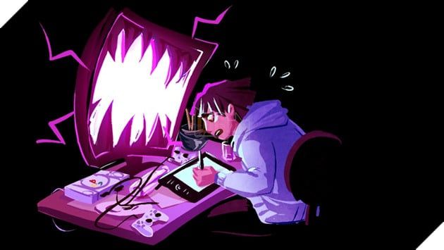 Burned Out by the Pixel: Văn Hóa Crunch Đang Đe Dọa Các Studio Game và Hoạt Hình 2