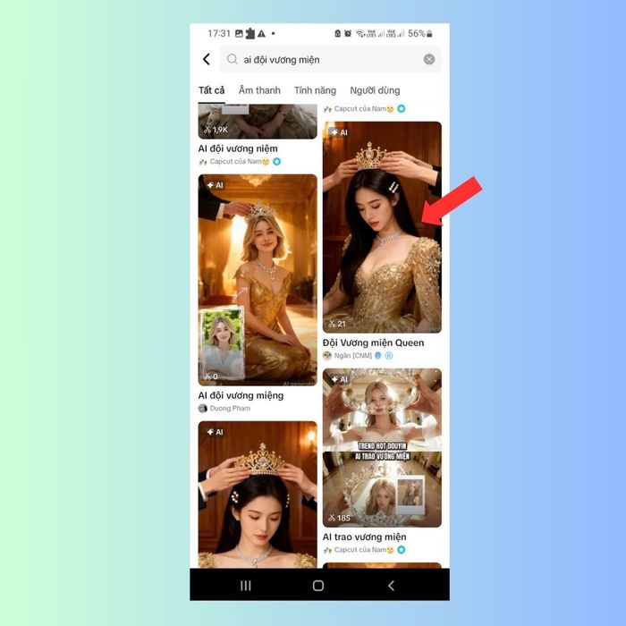 Hướng dẫn tạo ảnh AI đội vương miện sang trọng cực kỳ hot - phần 4