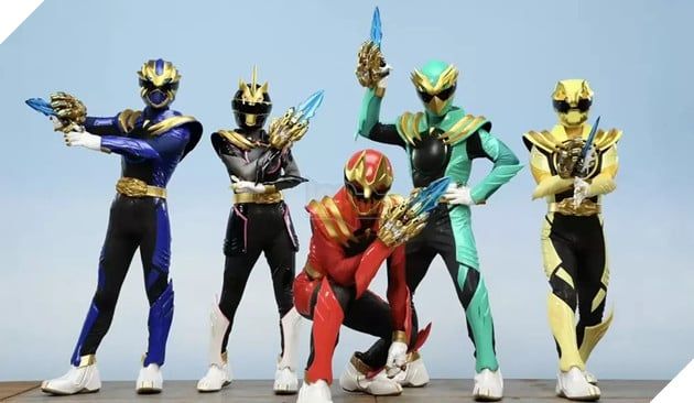 Siêu nhân huyền thoại Super Sentai sẽ kết thúc với No.1 Sentai Gozyuger 2