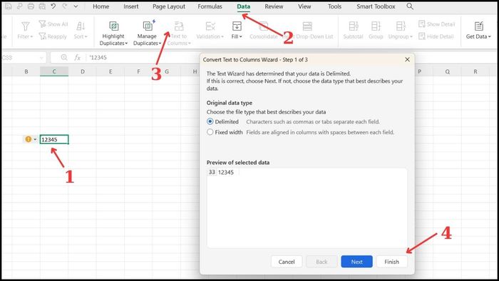 4 phương pháp nhanh chóng và hiệu quả để loại bỏ dấu nháy trong Excel 4
