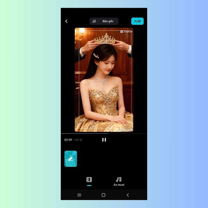 Hướng dẫn tạo ảnh AI đội vương miện sang trọng cực kỳ hot - phần 6