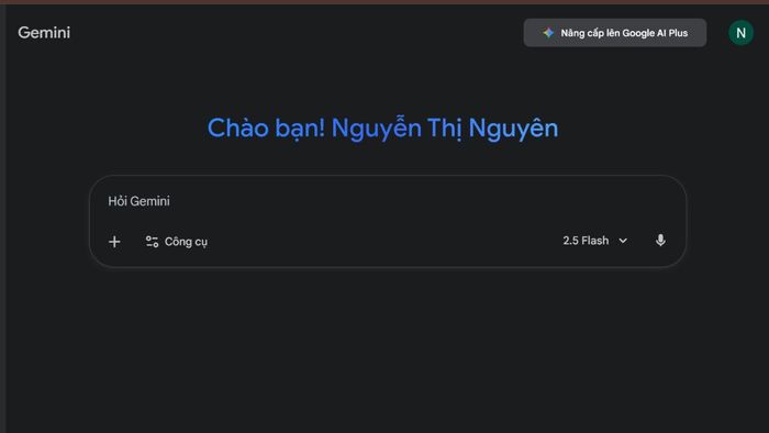 Bước 1: Truy cập và đăng nhập vào Gemini AI