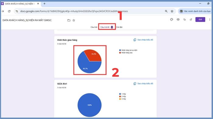 3 phương pháp sao chép biểu đồ từ Google Form vào Word đơn giản 1