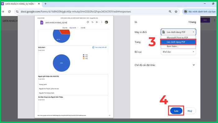 3 phương pháp sao chép biểu đồ từ Google Form vào Word đơn giản 9