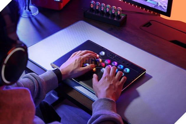 Corsair Novablade Pro ra mắt: Tay cầm không cần gạt đặc biệt dành cho game thủ đối kháng