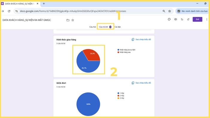 3 cách sao chép biểu đồ từ Google Form sang Word đơn giản 4