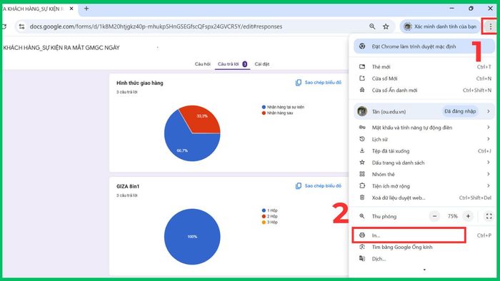 3 phương pháp sao chép biểu đồ từ Google Form sang Word đơn giản 8