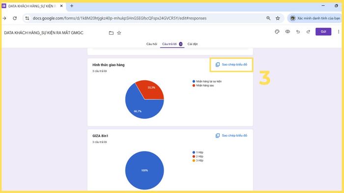 3 phương pháp sao chép biểu đồ từ Google Form vào Word đơn giản 5