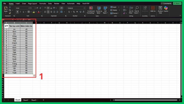 Hướng dẫn chi tiết cách tạo biểu đồ Histogram 1