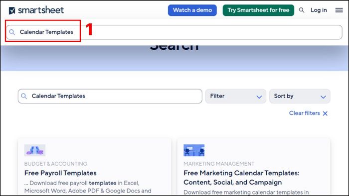 Hướng dẫn tạo lịch Google Sheets từ mẫu của bên thứ ba 1