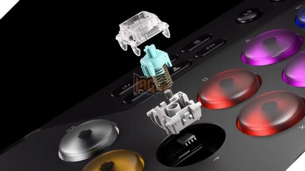 Corsair Novablade Pro ra mắt: Tay cầm không cần gạt đặc biệt dành cho game thủ đối kháng 2