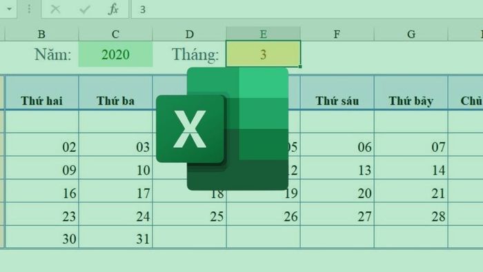 Lợi ích khi tạo lịch trong Excel