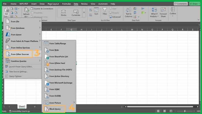 Tạo lịch tự động bằng Power Query 2