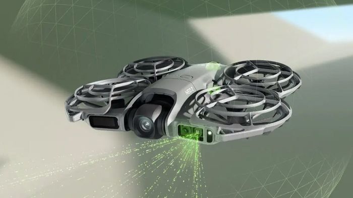 Thiết bị được trang bị cảm biến LiDAR giúp tăng khả năng tránh vật cản hiệu quả hơn.