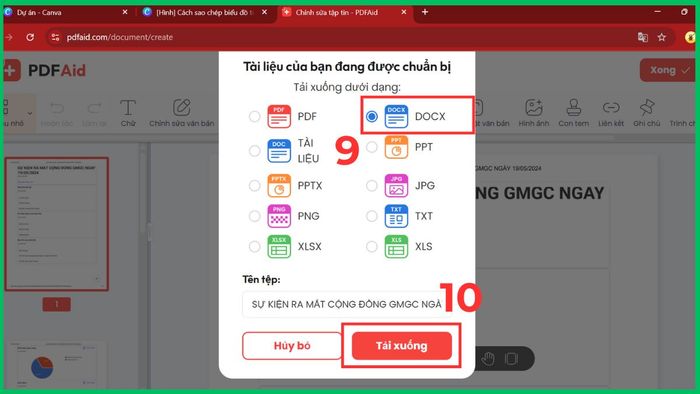 3 cách sao chép biểu đồ từ Google Form vào Word đơn giản 12