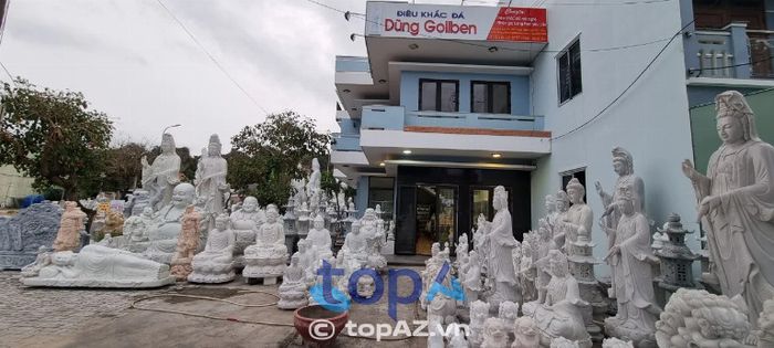 Cơ sở điêu khắc đá ở Đà Nẵng - Điêu Khắc Đá Dũng Gollben