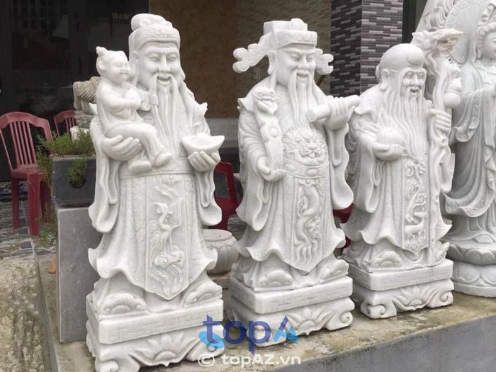 Cơ sở điêu khắc đá uy tín tại Đà Nẵng - Đá Mỹ Nghệ Tâm Nguyễn