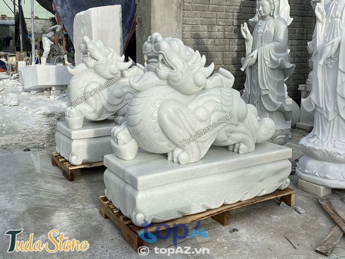 cơ sở điêu khắc đá ở Đà Nẵng - Đá Phong Thủy Tuda Stone