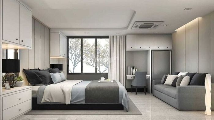Việc chọn vị trí phòng ngủ hợp phong thủy rất quan trọng