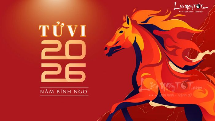 Tử Vi 2026 của 12 con giáp