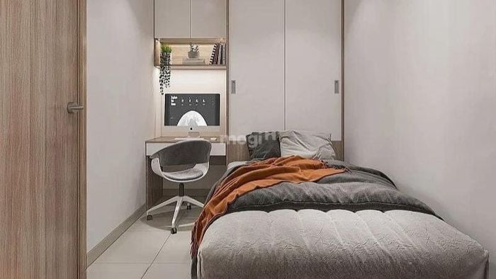 Phòng ngủ không có cửa sổ dễ khiến không khí trở nên bí bách và u ám, làm giảm chất lượng giấc ngủ của bạn.