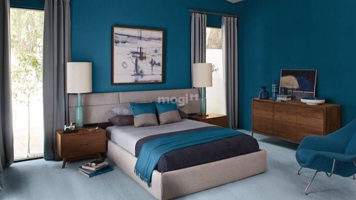 Gia chủ mệnh Mộc nên chọn màu sắc phù hợp với bản mệnh, ưu tiên các màu sắc tương sinh hoặc tương hợp với Mộc.