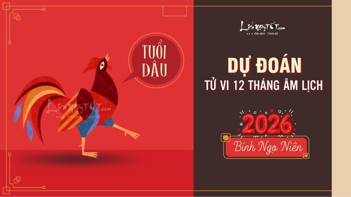 Dự đoán tử vi 12 tháng năm 2026 tuổi Dậu