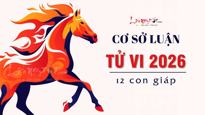 Cơ sở lý luận tử vi 2026 cho 12 con giáp