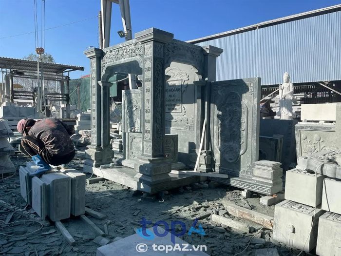 Cơ sở điêu khắc đá tại TP.HCM - Đá Mỹ Nghệ Sài Gòn