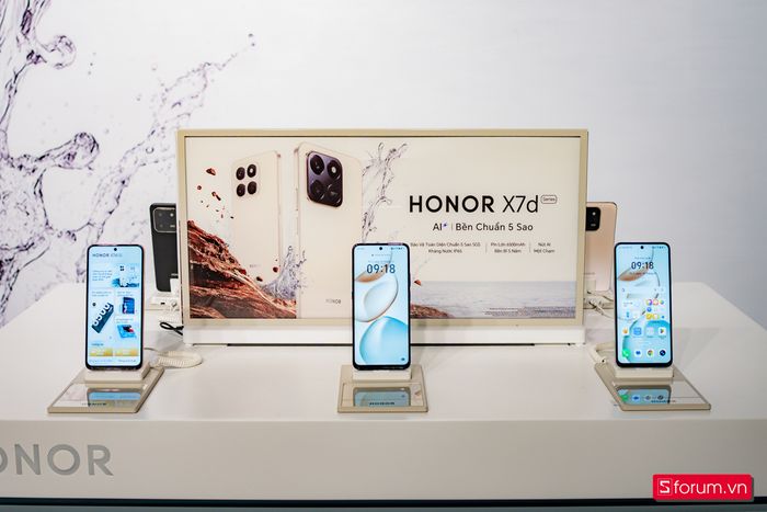 HONOR X7d đã ra mắt tại Việt Nam
