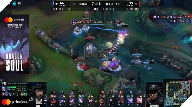 CKTG 2025: T1 đánh bại Anyone's Legends, tiến vào Bán Kết gặp TOP Esports (Phần 11)
