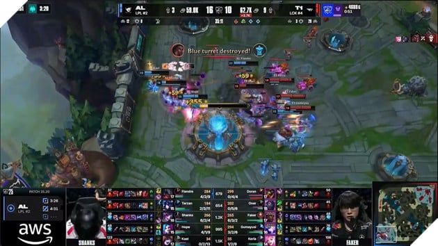 CKTG 2025: T1 vượt qua AL, tiến vào Bán Kết đối đầu với TOP Esports (Phần 13)