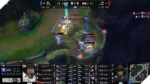 CKTG 2025: T1 đánh bại Anyone's Legends, tiến vào Bán Kết gặp TOP Esports (Phần 12)