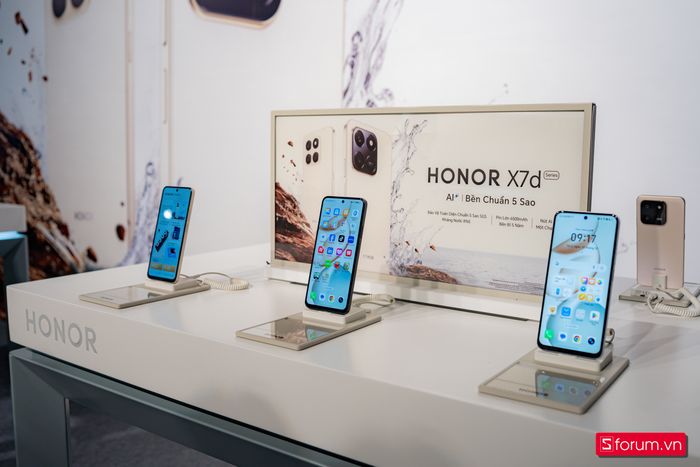 HONOR X7d tích hợp nhiều tính năng AI thú vị và hữu ích