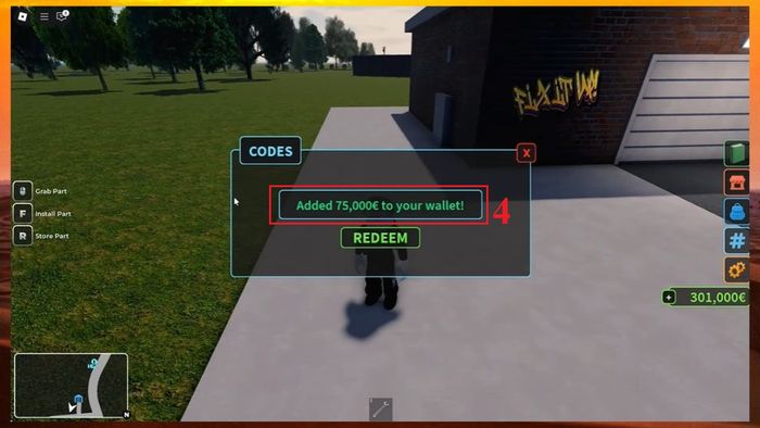 Hướng dẫn nhập mã code Fix It Up