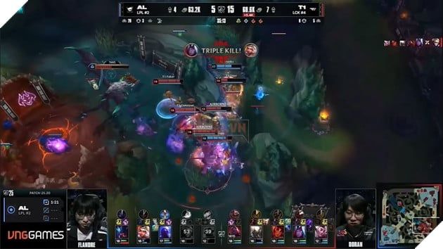 CKTG 2025: T1 đánh bại Anyone's Legends, tiến vào Bán Kết gặp TOP Esports (Phần 2)