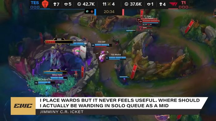 LMHT: Faker chia sẻ chiến lược giúp bạn thăng hạng và chiến thắng.