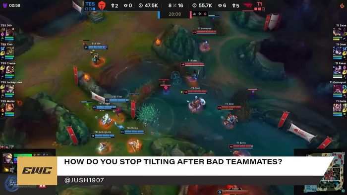 LMHT: Faker chia sẻ những chiến lược giúp bạn thăng hạng và chiến thắng.