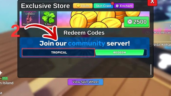 Hướng dẫn nhập code Fish It Roblox