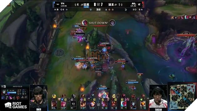 CKTG 2025: T1 đánh bại Anyone's Legends, bước vào Bán Kết đối đầu với TOP Esports (Phần 6)