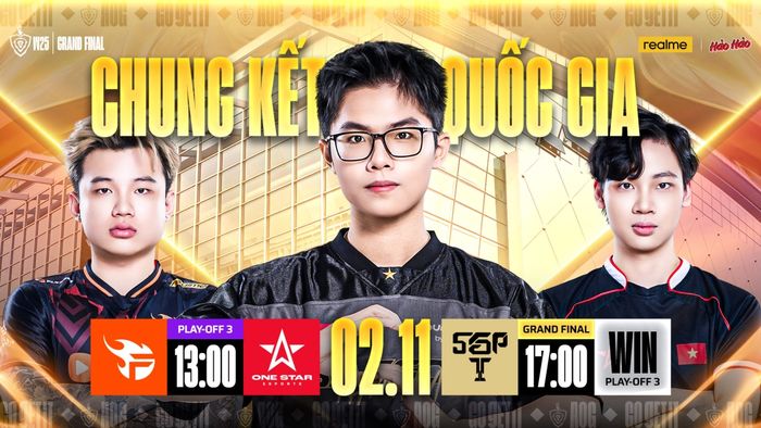 Chung kết Đấu Trường Danh Vọng mùa Đông 2025 đã sắp đến