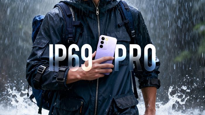 Dòng realme C85 gây ấn tượng với khả năng kháng nước IP69 Pro vượt trội.
