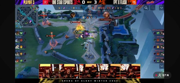 One Star tìm lại sức mạnh ở ván thứ 4