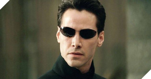Hình ảnh trong bộ phim The Matrix.
